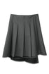 【RESTOCK】SPIRAL BUTTON ASYMMETRY WRAP SKIRT *Last1